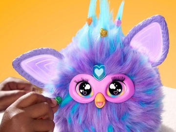 Hasbro Furby 2.0 Интерактивный фиолетовый талисман Фиолетовый F6743