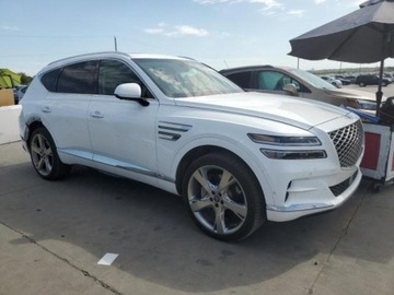  Genesis GV80 2021, 3.5L, 4x4, od ubezpieczalni 3.5 Benzyna 375KM, zdjęcie 3