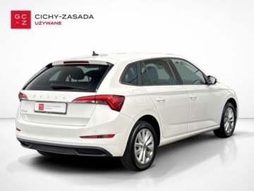 Skoda Scala Hatchback 1.0 TSI 110KM 2023 Skoda Scala SalonPL 1.0TSI 110KM Ambition Comfort Czujniki Smartlink Boler, zdjęcie 4