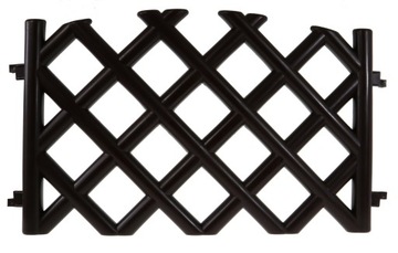 Płotek ogrodowy Myśliwski przęsło, element dł 70cm
