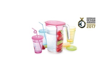 Кувшин для воды Tescoma myDRINK 2,5 л + 4 чашки