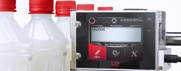 Струйный принтер - маркировка поддонов, коробок