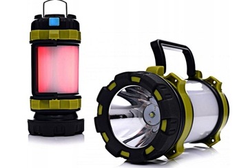 СВЕТОДИОДНАЯ КЕМПИНГОВАЯ ЛАМПА POWERBANK