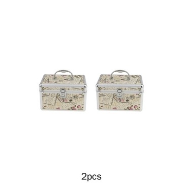 2 x pudełko do makijażu Case Organizer Do Rzęs