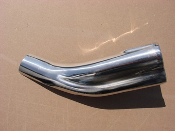 HONDA CRF 1000 AFRICA TWIN ВЫХЛОПНАЯ СИСТЕМА КРЫШКА ГЛУШИТЕЛЯ