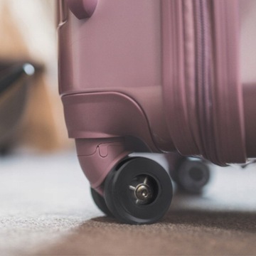 КОЛЕСА ЧЕМОДАН КОЛЕСНЫЕ ДЕТАЛИ БАГАЖНЫЕ СУМКИ ДЛЯ ЧЕМОДАНА 2 ШТ. 50 ММ