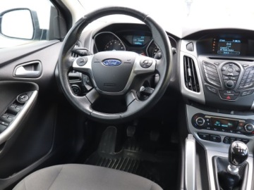 Ford Focus III Kombi 1.0 EcoBoost 125KM 2012 Ford Focus 1.0 EcoBoost, Klima, Klimatronic, zdjęcie 6