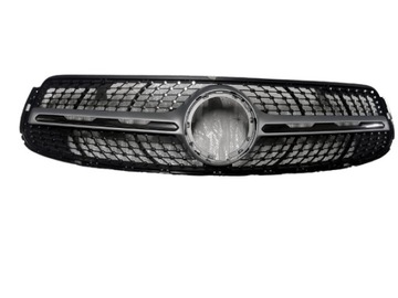 MERCEDES GLC W253 GRILL ATRAPA DIAMOND LIFT ORG