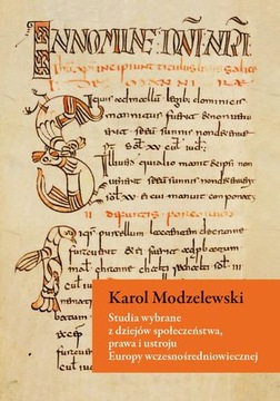 Studia wybrane z dziejów społeczeństwa