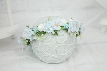 Причастие венки стильное розовые розы первое причастие