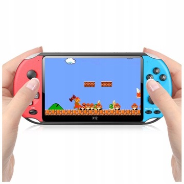 ПОРТАТИВНАЯ КОНСОЛЬ X12 GAMEBOY С МНОЖЕСТВОМ ИГР