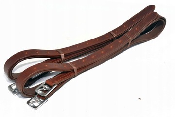 PUŚLISKA SKORZANE 110CM STRONG