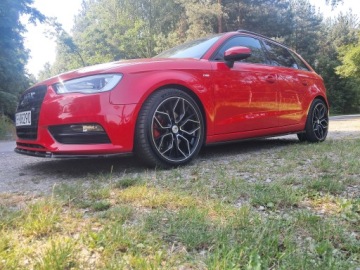 Audi A3 8V 2016 Audi A3 8V S-line 2.0 TDI 184 KM Quattro S-tronic 2018 Bogata wersja, zdjęcie 1