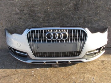 Audi A6 C7 Allroad Zderzak przód przedni lak. LX7W + absorber KOMPLETNY