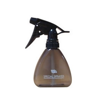 Hair Tools Rozpylacz Plastikowy Mały Ciemny 250ml