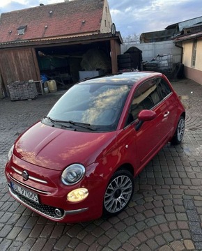 Fiat 500 II Seria 4 0.9 TwinAir 85KM 2016 Fiat 500 Fiat 500 0.9 TwinAir StartampStopp Lounge Benzyna 85KM, zdjęcie 24