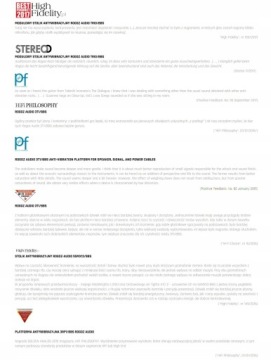 Антивибрационная платформа Rogoz Audio SMO40 с тестом и наградой Hi-Fi Choice