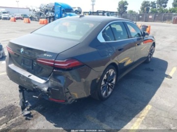 BMW Seria 5 G90-91 2026 BMW Seria 5 530i 2026, 2.0L R4 255KM, RWD, auto odpala i jezdzi, od ubezp, zdjęcie 1