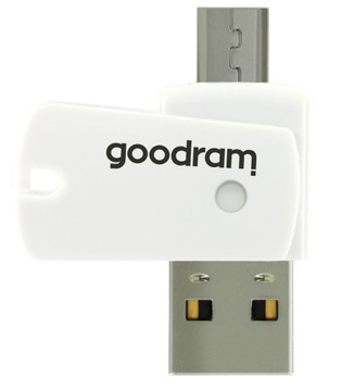 Кардридер Goodram OTG microCARD Белый