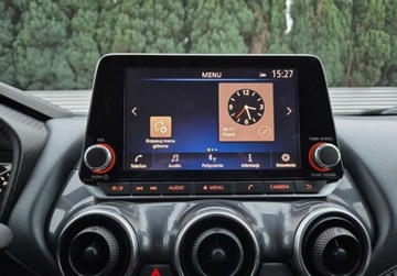 Nissan Juke II Crossover 1.0 DIG-T 117KM 2019 Nissan Juke SalonPL 1.0DIG-T 117KM N-Connecta Kamera Alu17 Klima.Autom. 2., zdjęcie 23