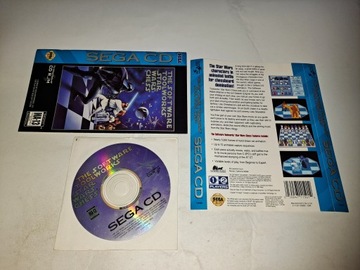«Звездные войны: шахматы» / NTSC-U / Sega CD