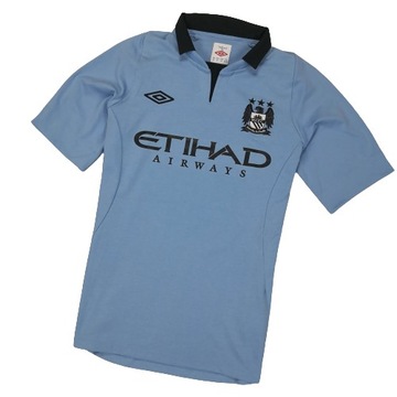UMBRO MANCHESTER CITY 2012-2013 AGUERO 16 MĘSKA KOSZULKA M PIŁKARSKA UNIKAT