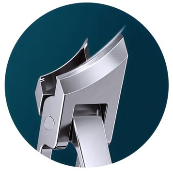 НАСОСНЫЕ ЗАЖИМЫ ДЛЯ ТОЛСТЫХ ТВЕРДЫХ НОГТЕЙ, противоскользящие кусачки № Cp7.