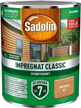 SADOLIN CLASSIC IMPREGNATE 0,75л ДУБ СВЕТЛЫЙ