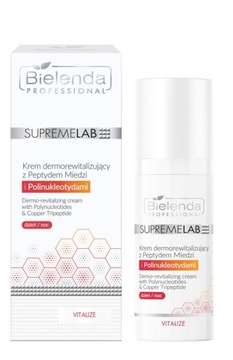 Bielenda Professional SupremeLab KREM z Peptydem Miedzi