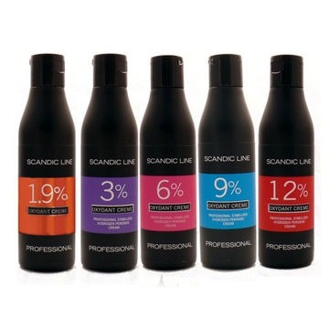 SCANDIC LINE OXYDANT 6% UTLENIACZ KREM 150ML