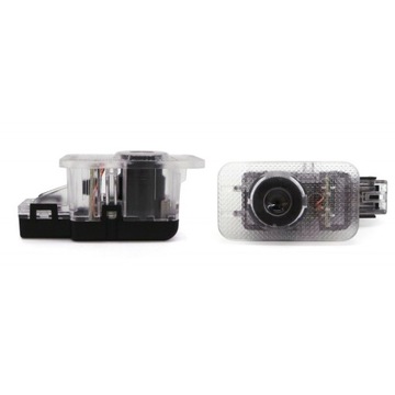 Volvo V70N projektor logo do drzwi LED 2szt