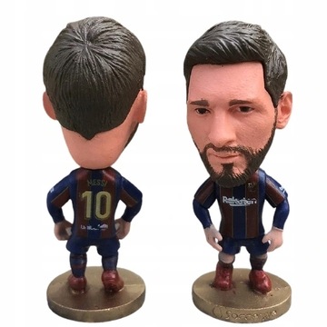 FIGURKA MINI MESSI LEO MODEL PIŁKARZA REALISTYCZNY