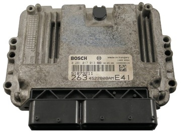 STEROWNIK FIAT DOBLO 0281017013 51873211 E41 263