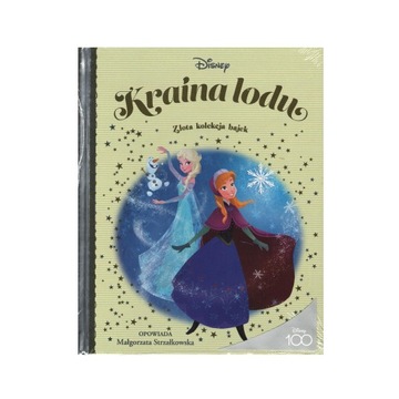KRAINA LODU Disney Złota kolekcja bajek 49 Hachette