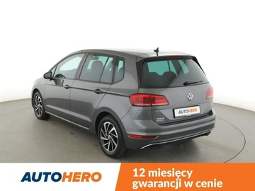 Volkswagen Golf Sportsvan Sportsvan Facelifting 1.5 TSI ACT 130KM 2019 Volkswagen Golf Sportsvan klima auto navi czujniki, zdjęcie 3
