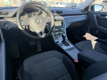 Volkswagen Passat B7 Variant 2.0 TDI CR DPF BlueMotion 140KM 2013 Volkswagen Passat 2.0TDi 140KM DSG 2013r R-Line, zdjęcie 10