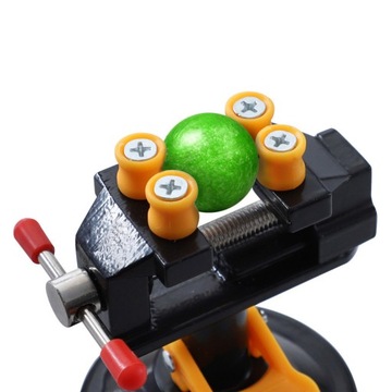 МИНИ-ТИСКОВЫЙ ЗАЖИМ МОДЕЛИРУЮЩИЙ КРОНШТЕЙН RT0238 ПОРТАТИВНАЯ ПРИСОСКА ESSENTIAL