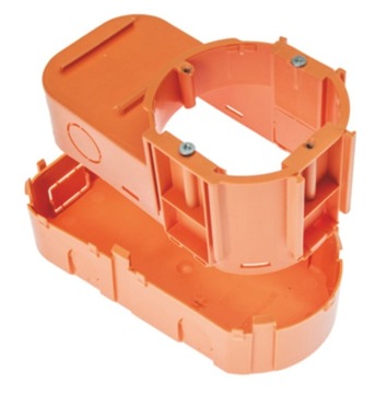 ЭЛЕКТРИЧЕСКАЯ РАСПРЕДЕЛИТЕЛЬНАЯ КОРОБКА ГЛУБОКИЙ КАРМАН 1 ШТ.