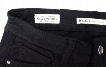 ЧЕРНЫЕ ЭЛАСТИЧНЫЕ ДЖИНСЫ ALA LEVISKI SHAPING PLUS РАЗМЕР 34