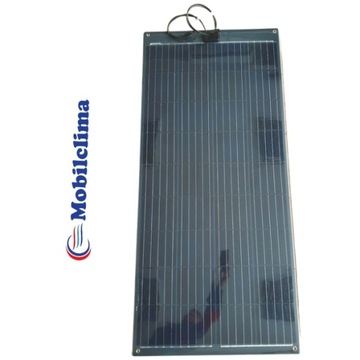Panel fotowoltaiczny elastyczny 160W 12V czarny