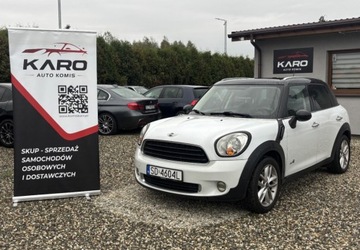 Mini Countryman R60 Crossover 1.6 D 112KM 2011 MINI Countryman Samochod z gwarancja 1.6 Diesel 112KM