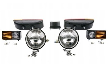Zestaw lamp oświetlenie C-360 C-4011 C355 3P