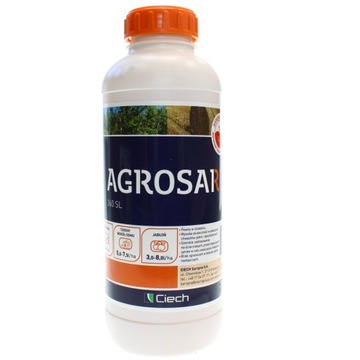 AGROSAR 360 SL 1L OPRYSK ŚRODEK Z GLIFOSAT NISZCZY WSZYSTKIE CHWASTY PERZ