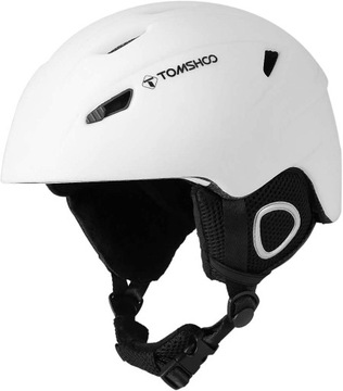 KASK NARCIARSKI TOMSHOO SNOWBOARD LEKKI SPORTOWY