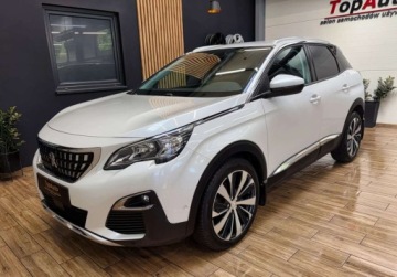 Peugeot 3008 II Crossover 1.6 BlueHDi 120KM 2018 Peugeot 3008 II 1.6 LED 120KM gwarancja AUTOMAT BEZWYPADKOWY zarejestrowa, zdjęcie 3