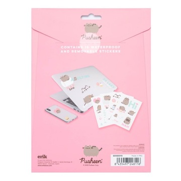 PUSHEEN naklejki na tablet, telefon 16 motywów