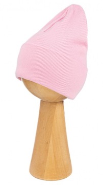 Czapka bawełniana PRĄŻEK obwód 40/44 cm