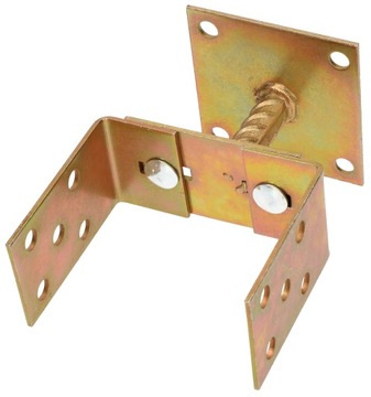 Основание полюса 0-125 мм, регулируемое на квадрат