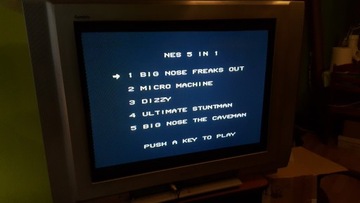 Картридж NES Golden Five + Golden Four