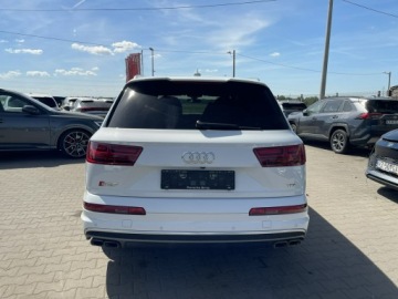 Audi Q7 II SQ7 4.0 TDI 435KM 2018 Audi SQ7 4x4 Sline Kamery360 Pneumatka Pamięć, zdjęcie 4